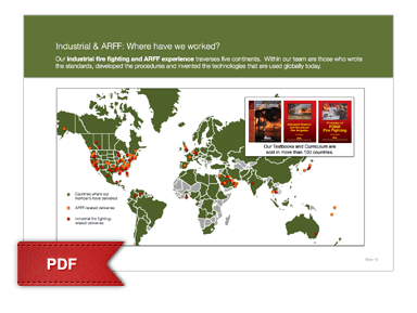 Industrial Firefighting Capabilities