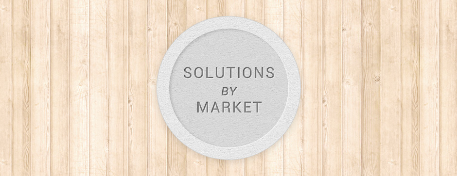 Simulation Solutions by Market Segment