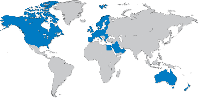 World Map of VSD Experience